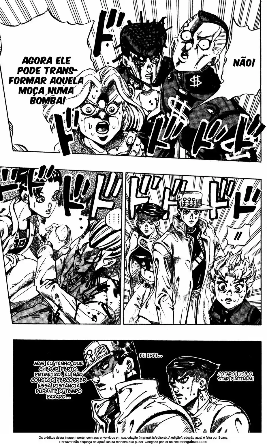 Read Jojo’s Bizarre Adventure pt Manga Online