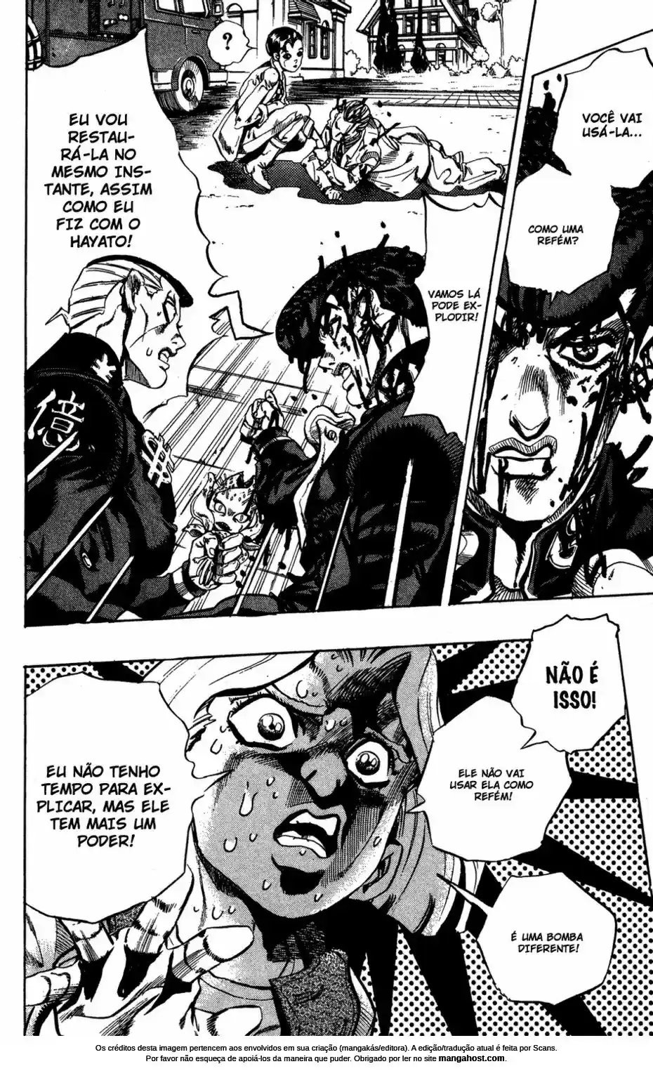Read Jojo’s Bizarre Adventure pt Manga Online