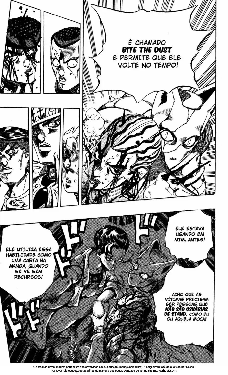Read Jojo’s Bizarre Adventure pt Manga Online
