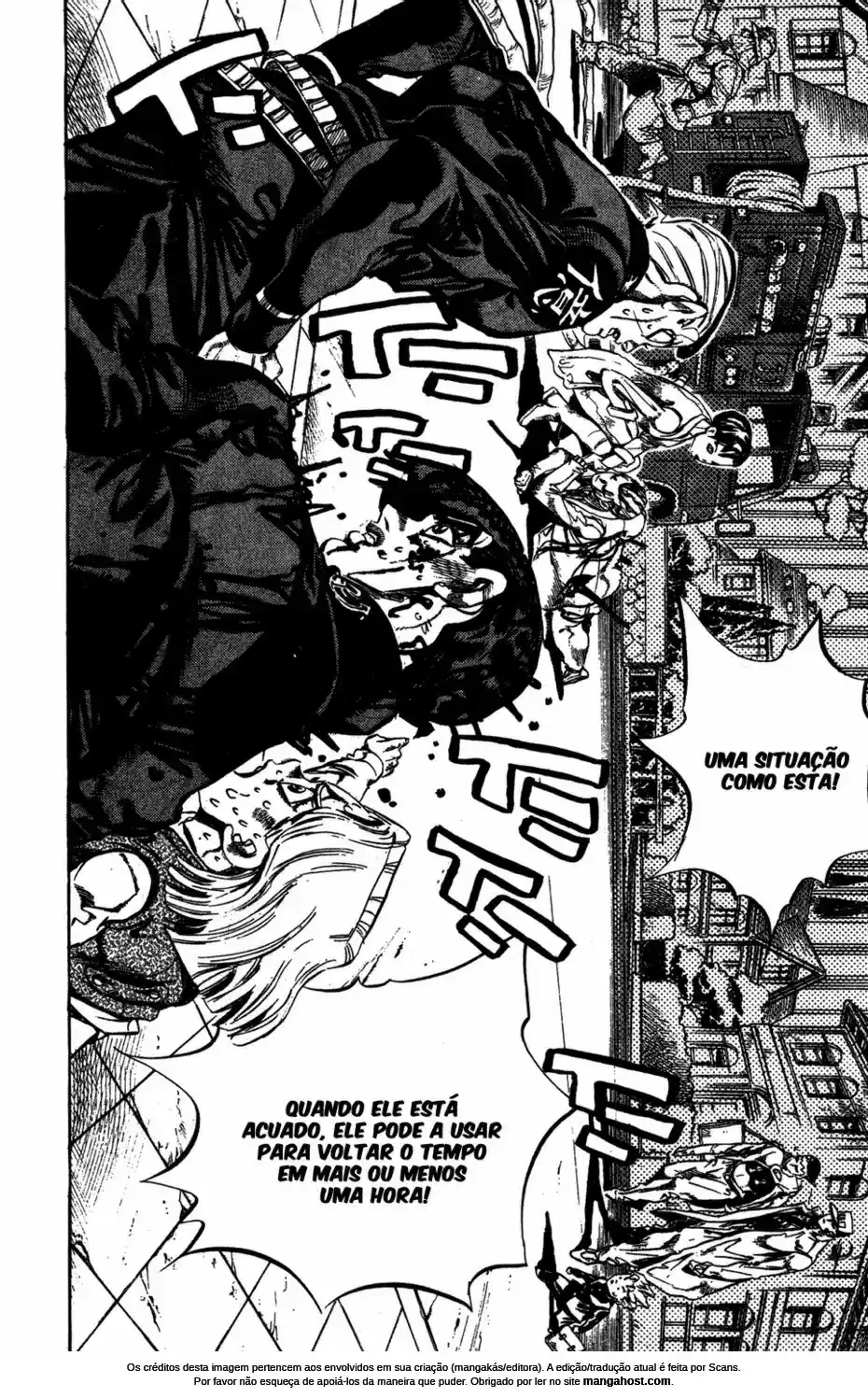 Read Jojo’s Bizarre Adventure pt Manga Online