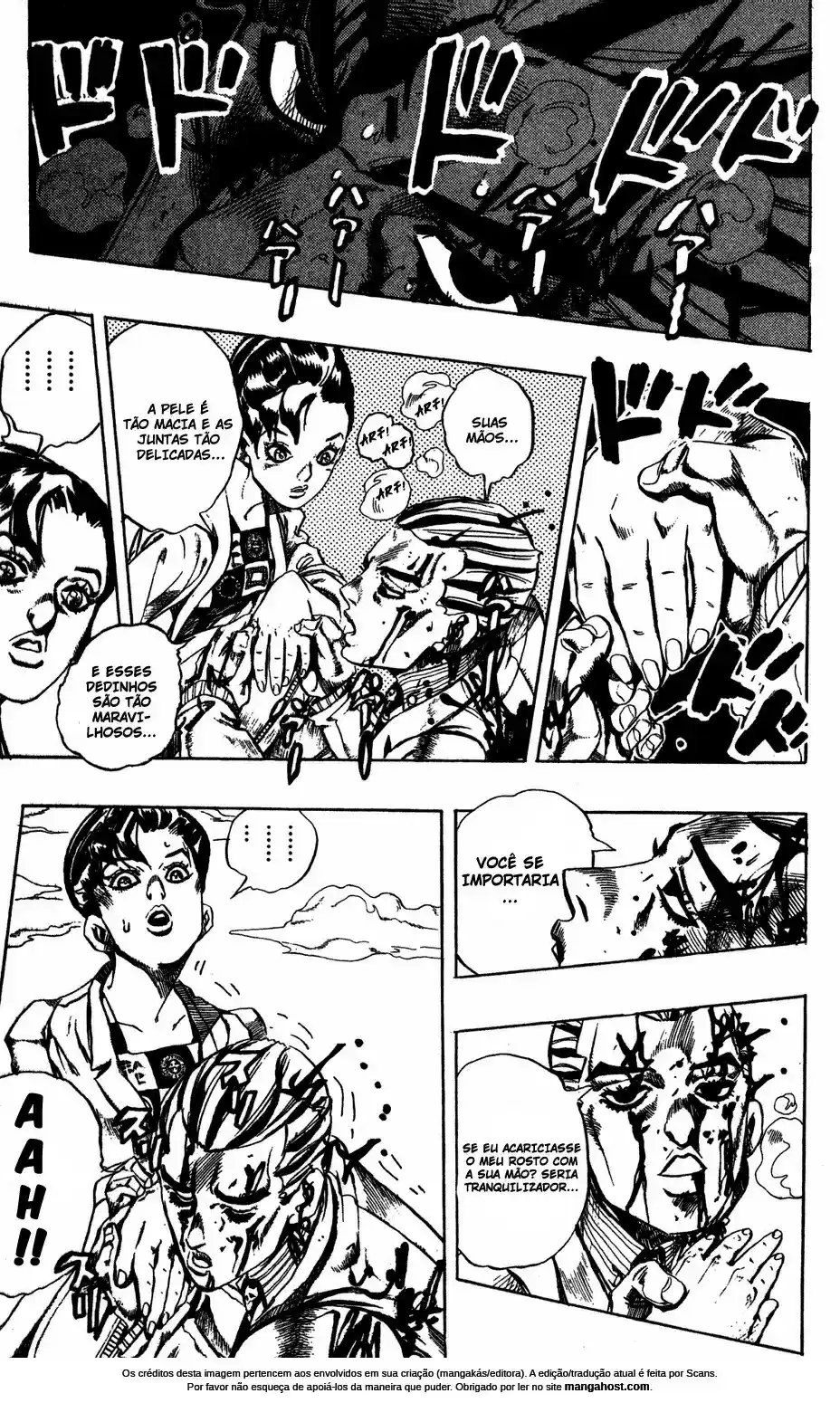Read Jojo’s Bizarre Adventure pt Manga Online