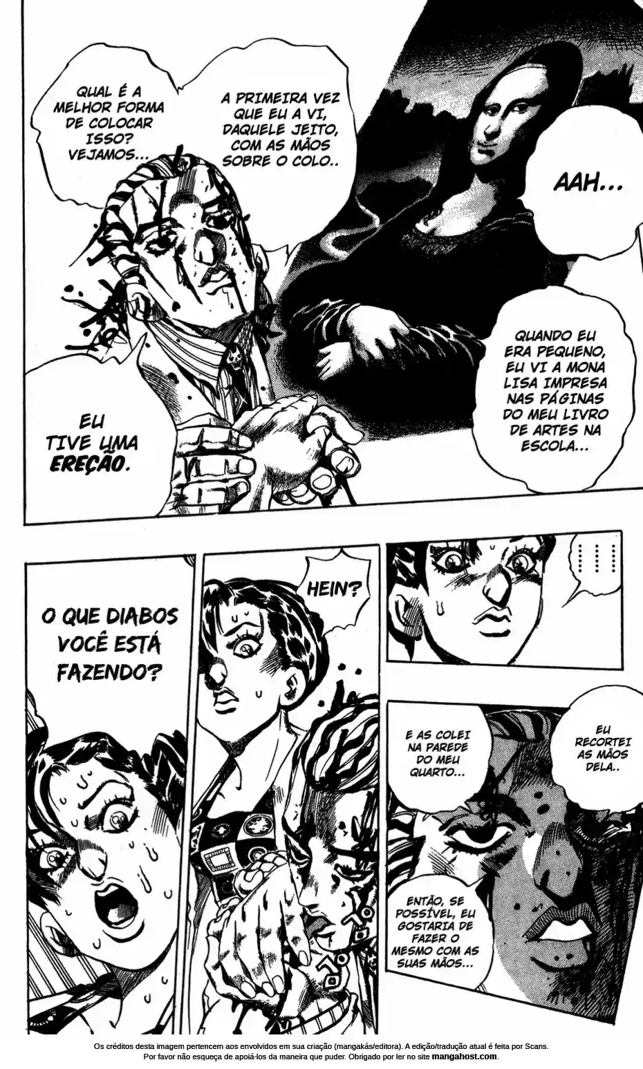Read Jojo’s Bizarre Adventure pt Manga Online