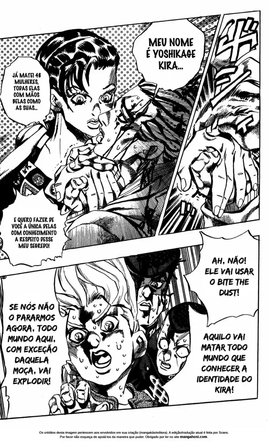 Read Jojo’s Bizarre Adventure pt Manga Online