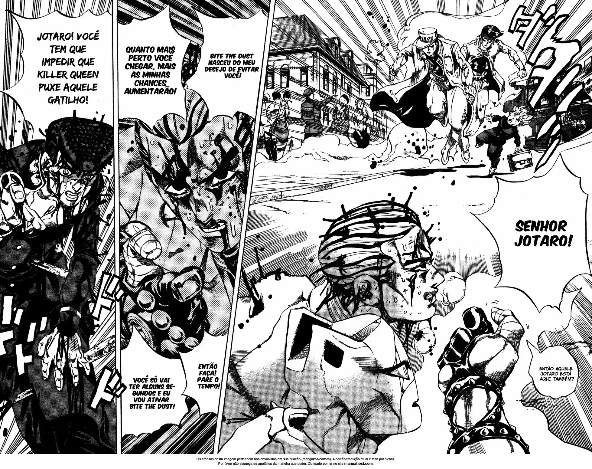 Read Jojo’s Bizarre Adventure pt Manga Online