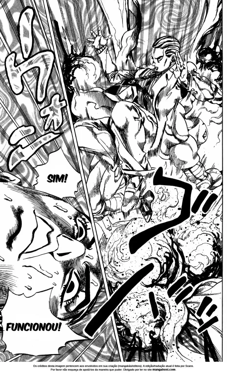Read Jojo’s Bizarre Adventure pt Manga Online