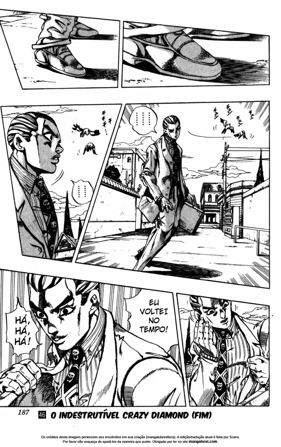 Read Jojo’s Bizarre Adventure pt Manga Online