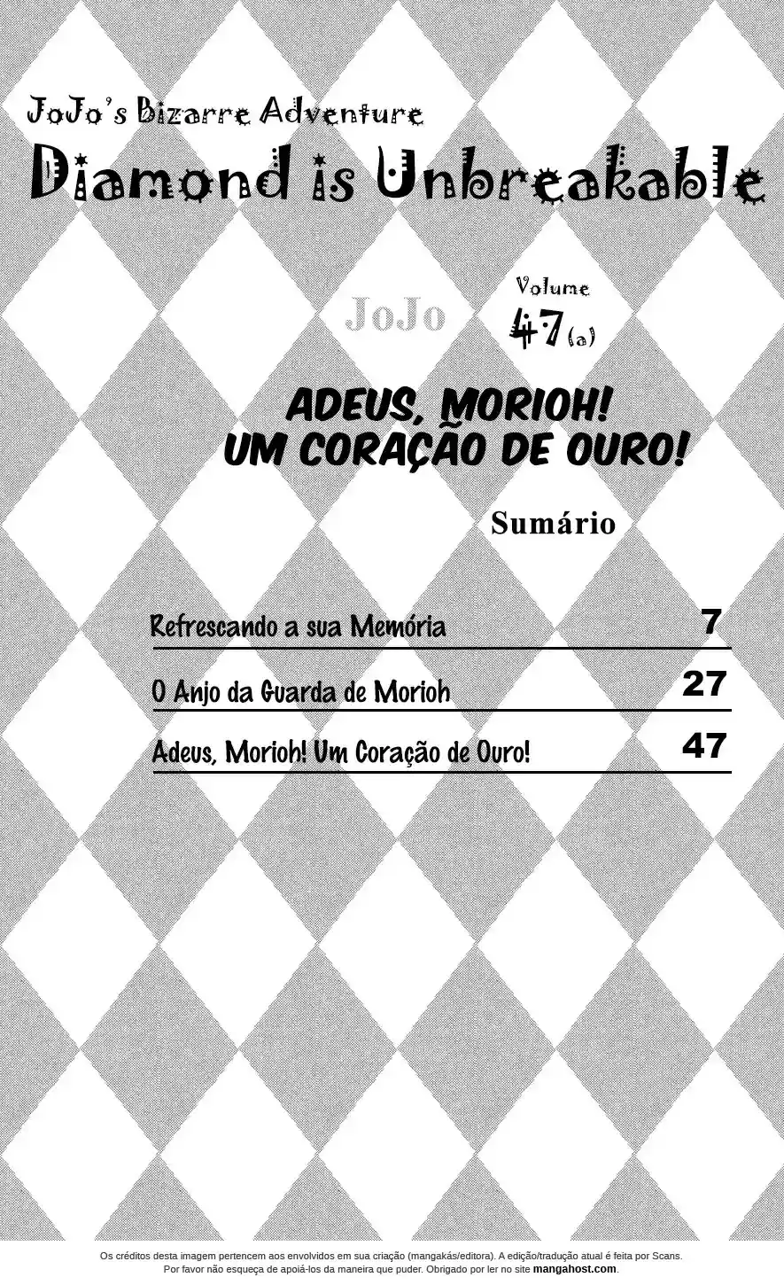 Read Jojo’s Bizarre Adventure pt Manga Online