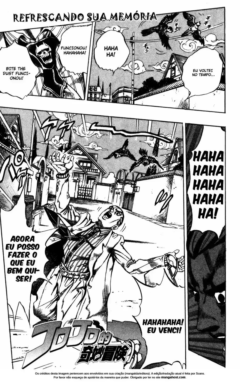 Read Jojo’s Bizarre Adventure pt Manga Online