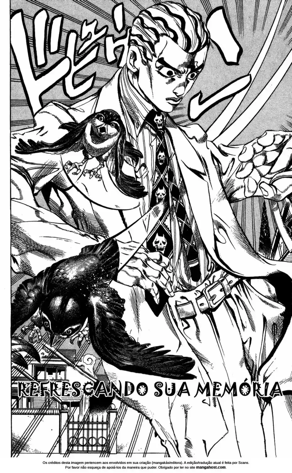 Read Jojo’s Bizarre Adventure pt Manga Online