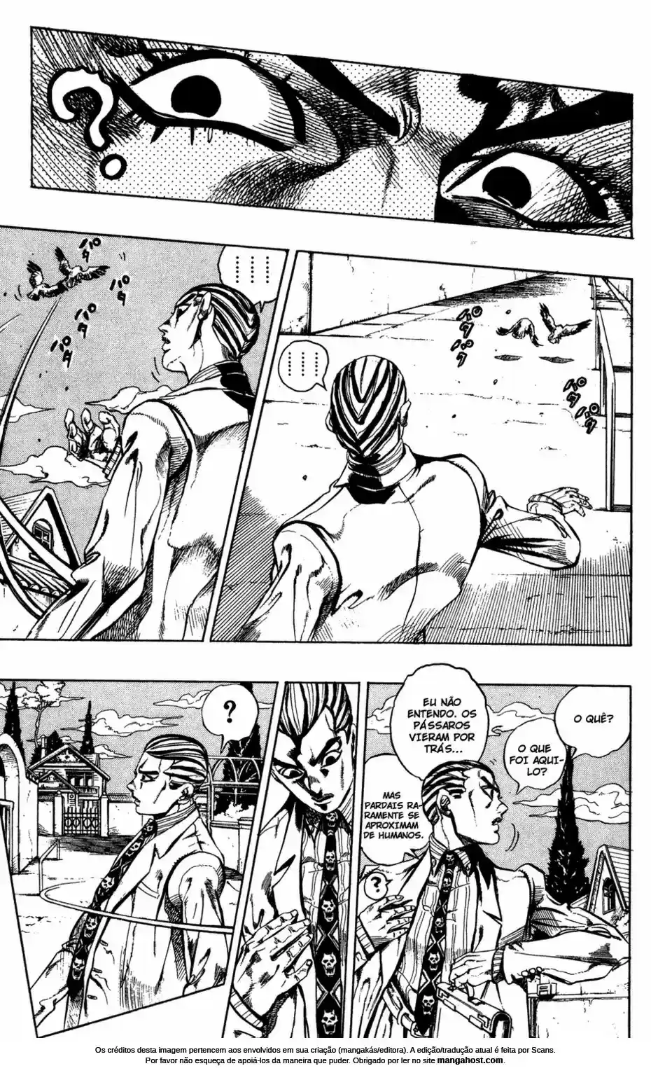 Read Jojo’s Bizarre Adventure pt Manga Online