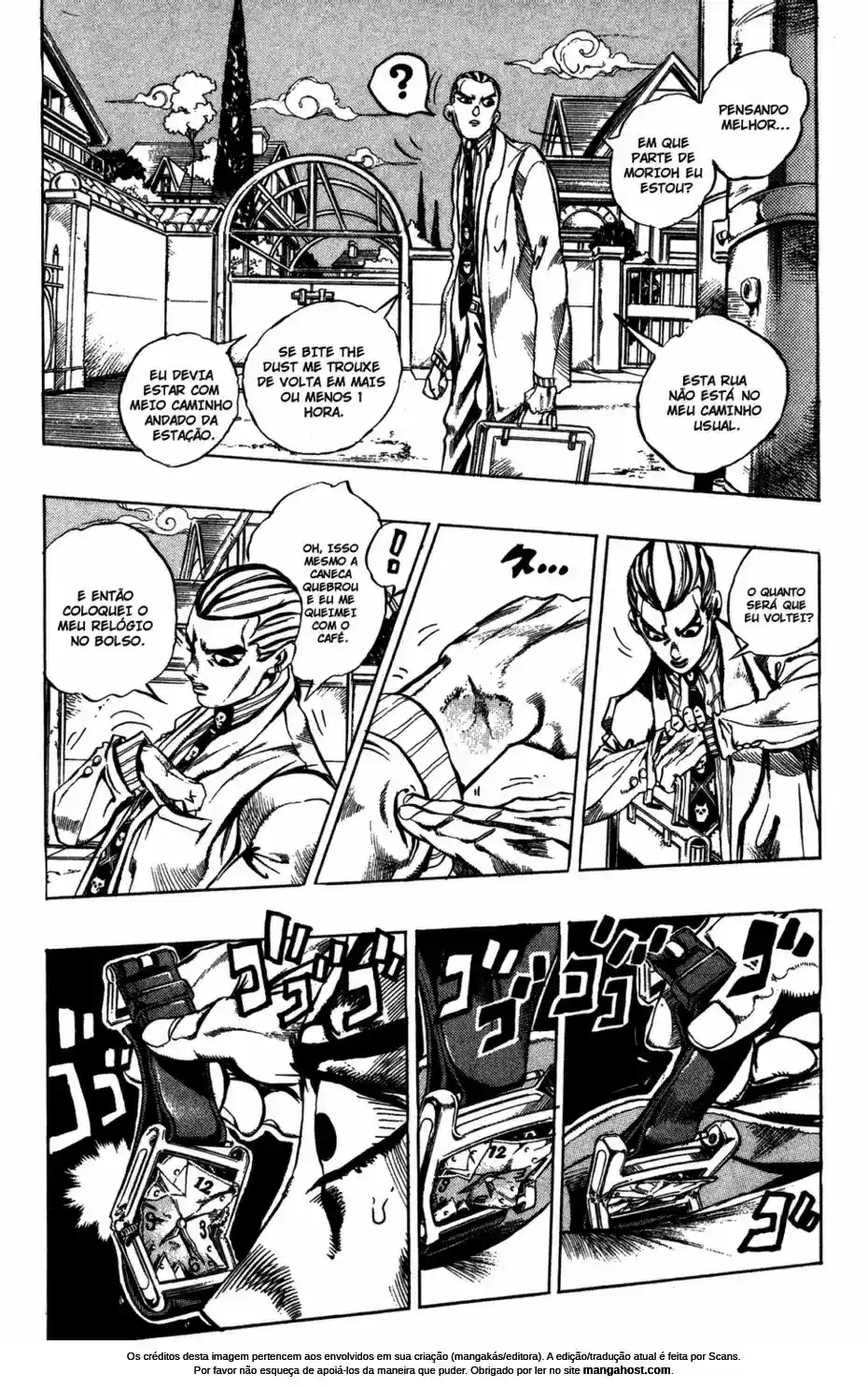 Read Jojo’s Bizarre Adventure pt Manga Online