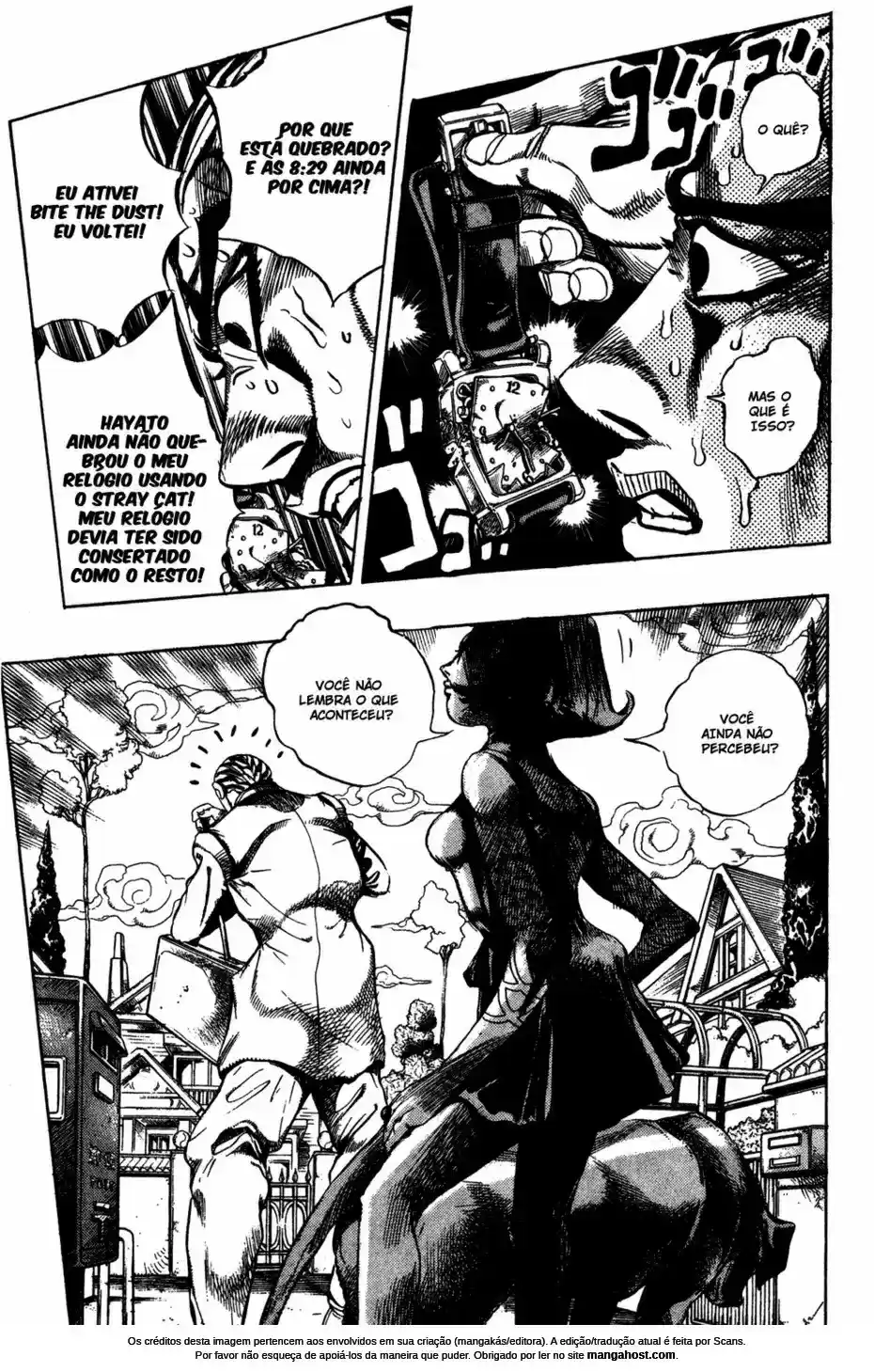 Read Jojo’s Bizarre Adventure pt Manga Online