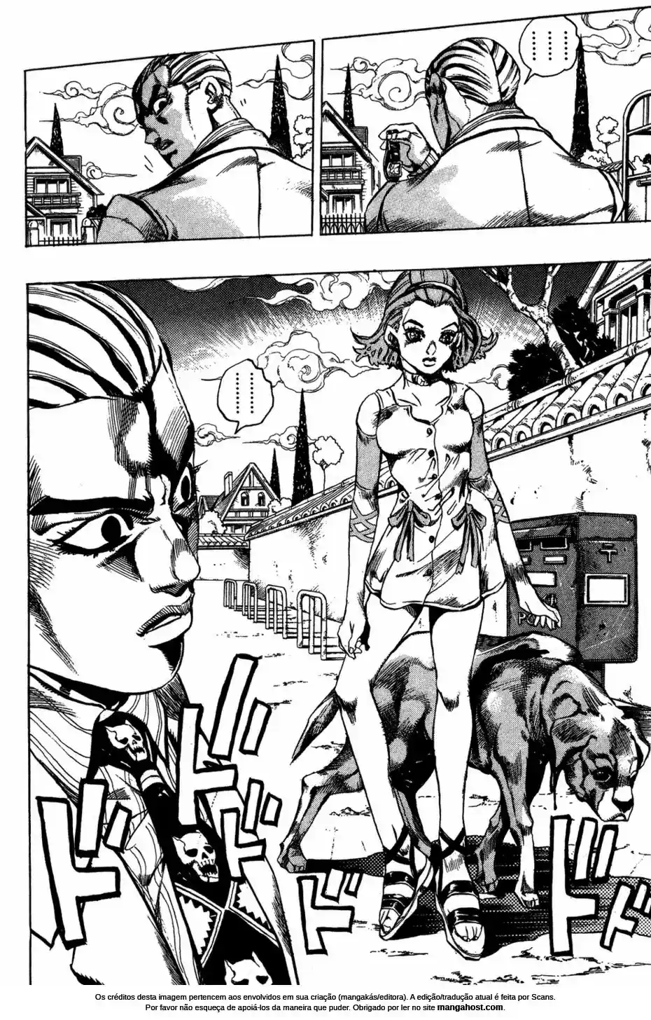 Read Jojo’s Bizarre Adventure pt Manga Online