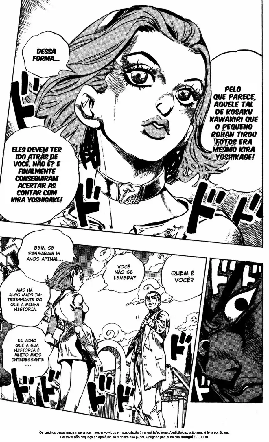 Read Jojo’s Bizarre Adventure pt Manga Online