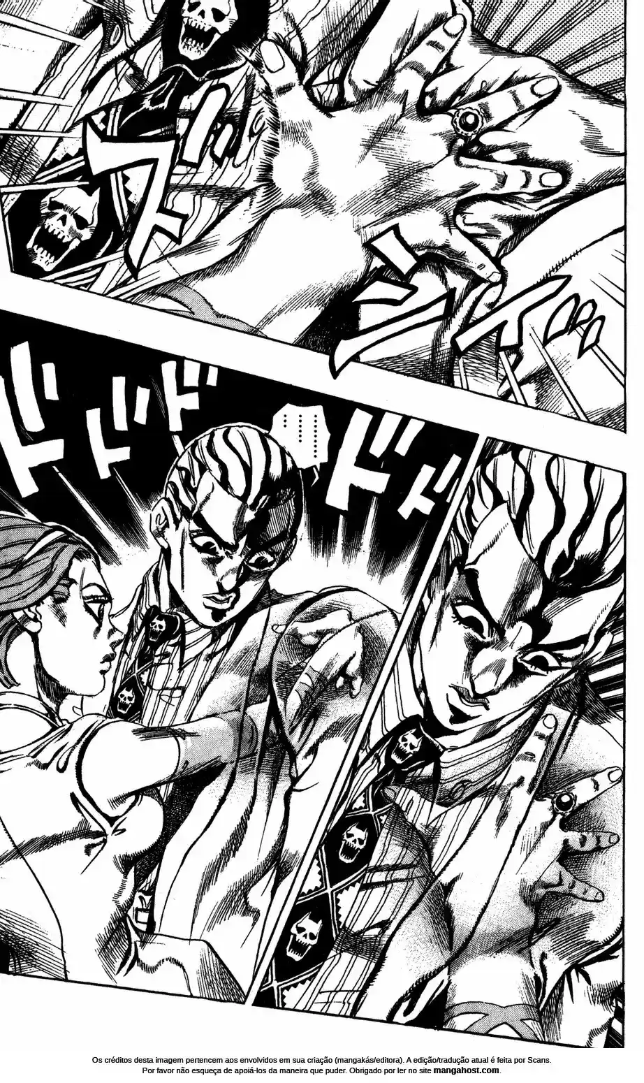 Read Jojo’s Bizarre Adventure pt Manga Online