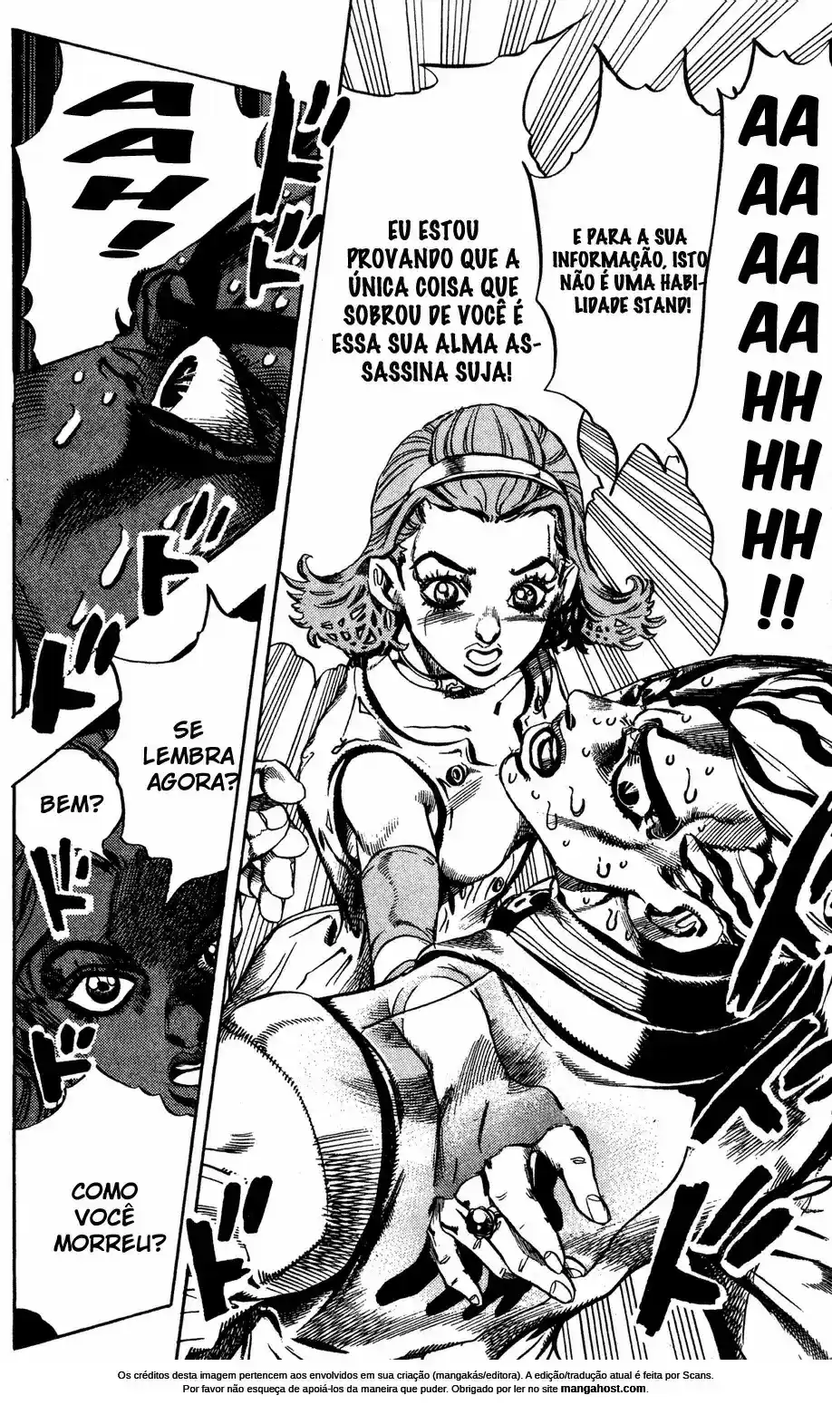 Read Jojo’s Bizarre Adventure pt Manga Online