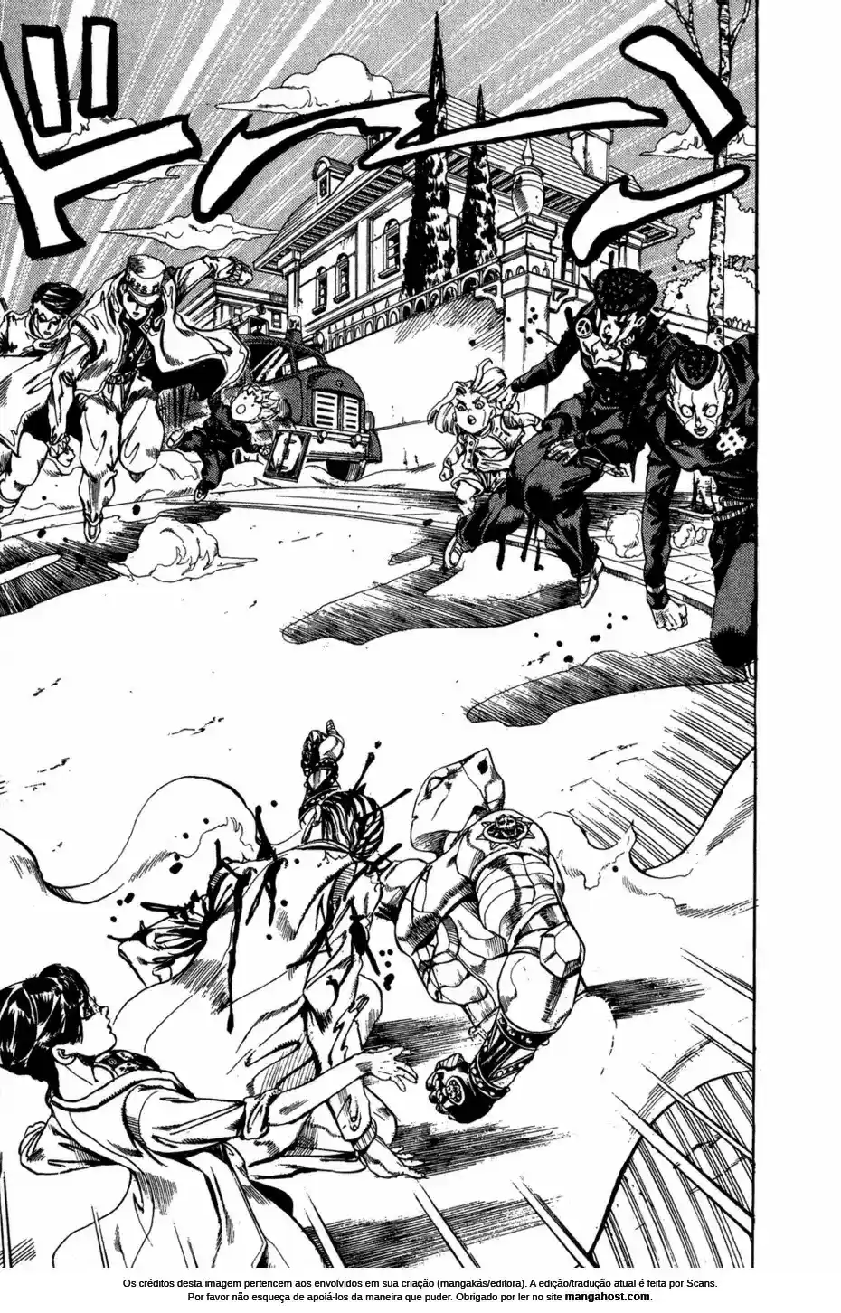 Read Jojo’s Bizarre Adventure pt Manga Online
