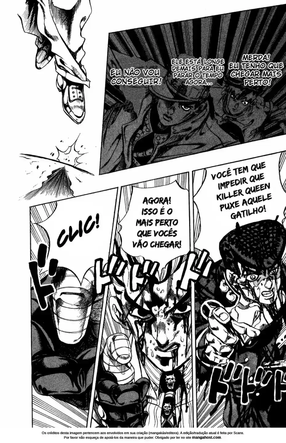 Read Jojo’s Bizarre Adventure pt Manga Online
