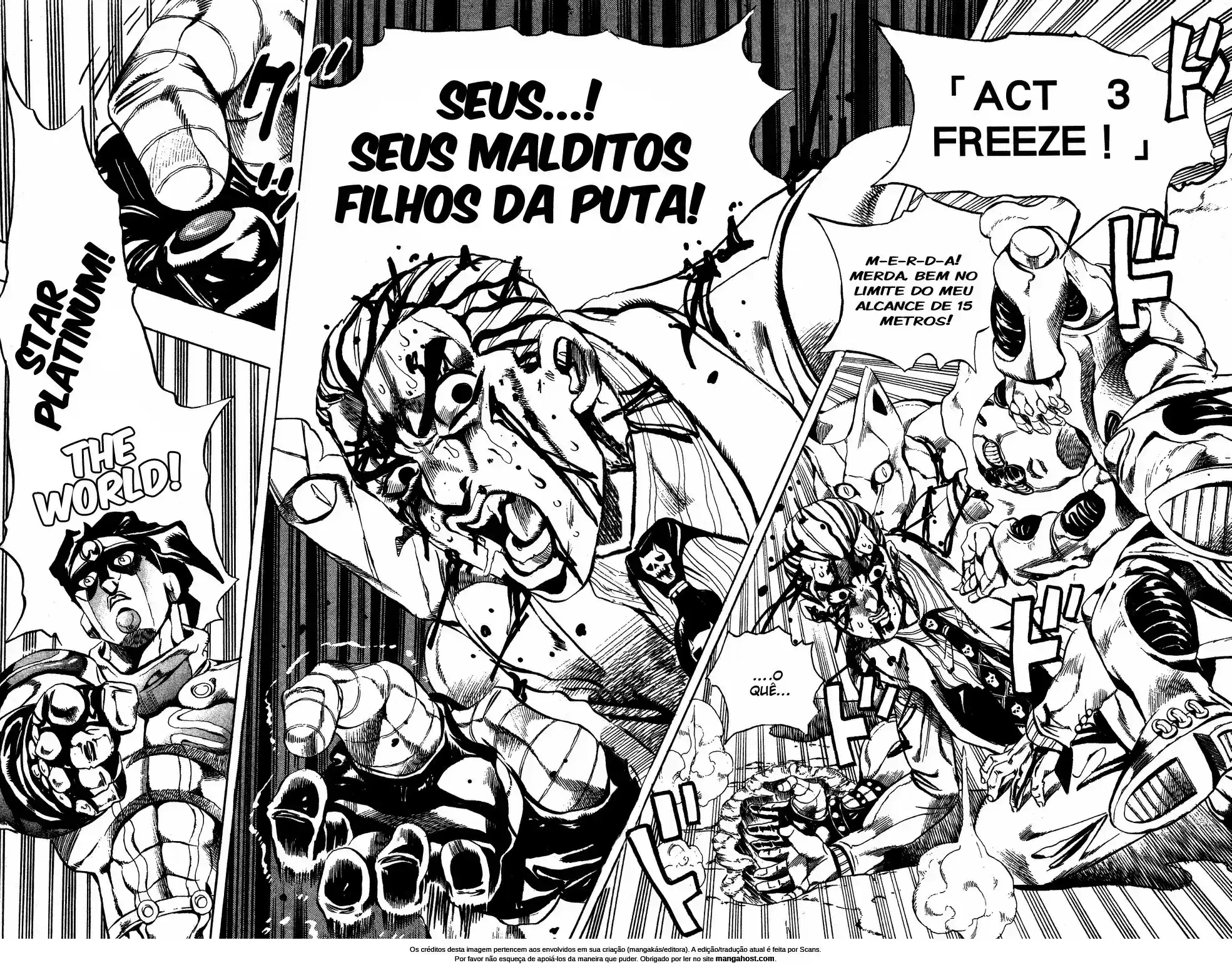 Read Jojo’s Bizarre Adventure pt Manga Online