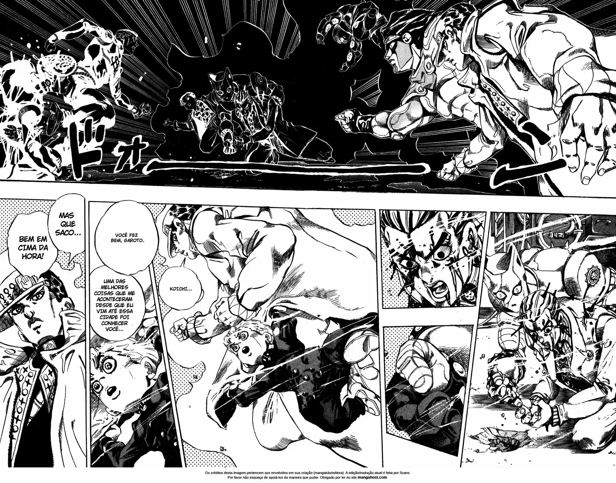 Read Jojo’s Bizarre Adventure pt Manga Online