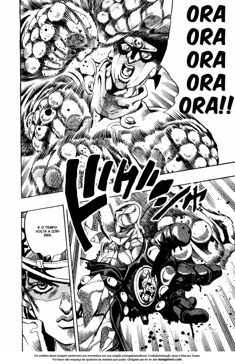 Read Jojo’s Bizarre Adventure pt Manga Online