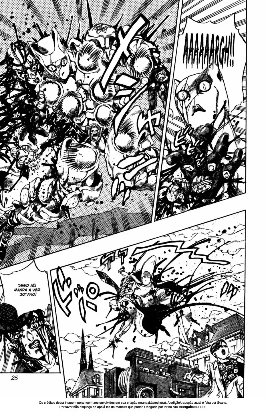 Read Jojo’s Bizarre Adventure pt Manga Online