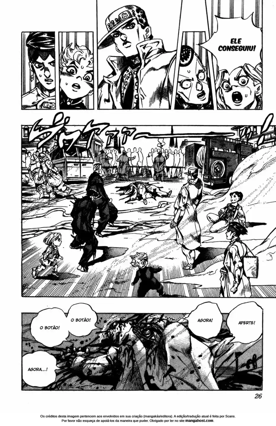 Read Jojo’s Bizarre Adventure pt Manga Online