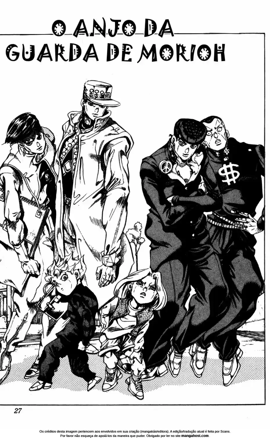 Read Jojo’s Bizarre Adventure pt Manga Online