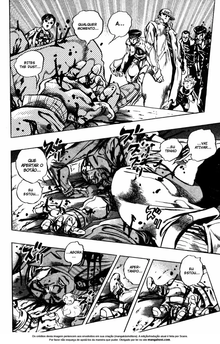 Read Jojo’s Bizarre Adventure pt Manga Online
