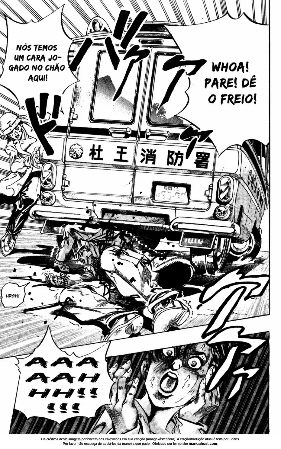 Read Jojo’s Bizarre Adventure pt Manga Online
