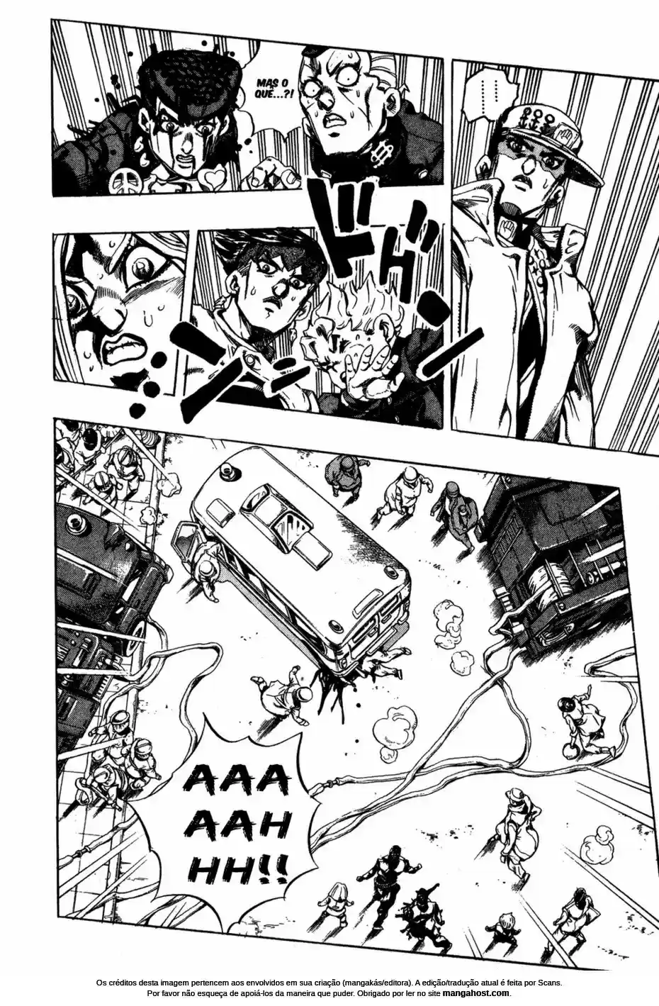 Read Jojo’s Bizarre Adventure pt Manga Online