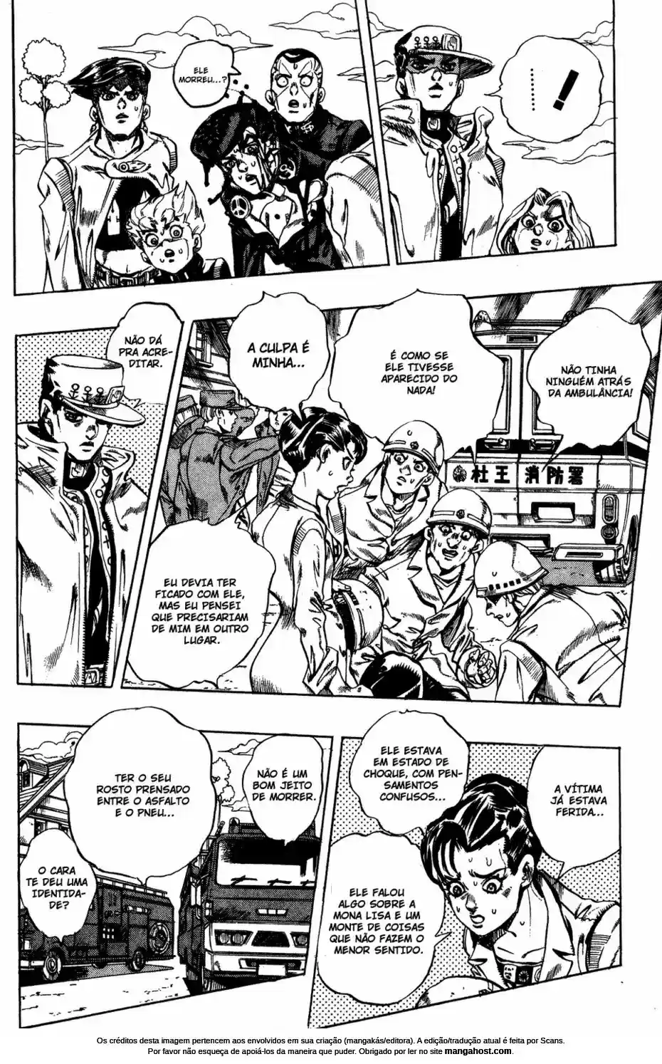 Read Jojo’s Bizarre Adventure pt Manga Online