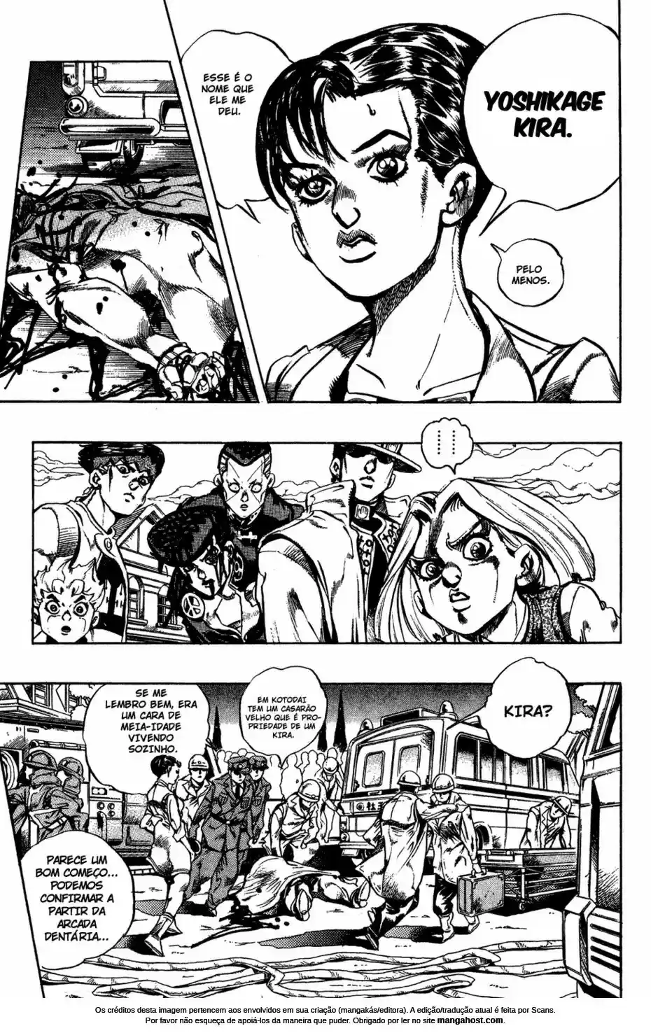 Read Jojo’s Bizarre Adventure pt Manga Online