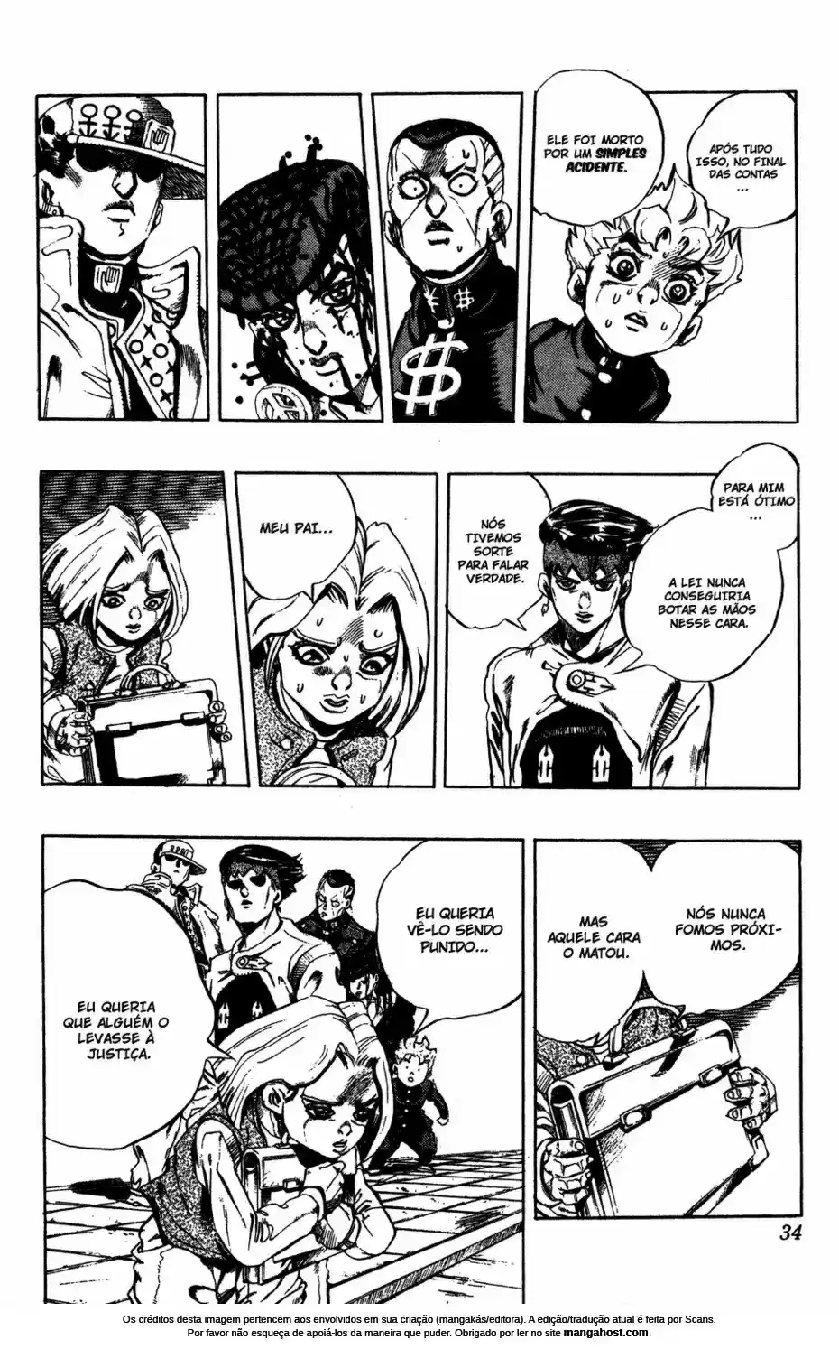 Read Jojo’s Bizarre Adventure pt Manga Online