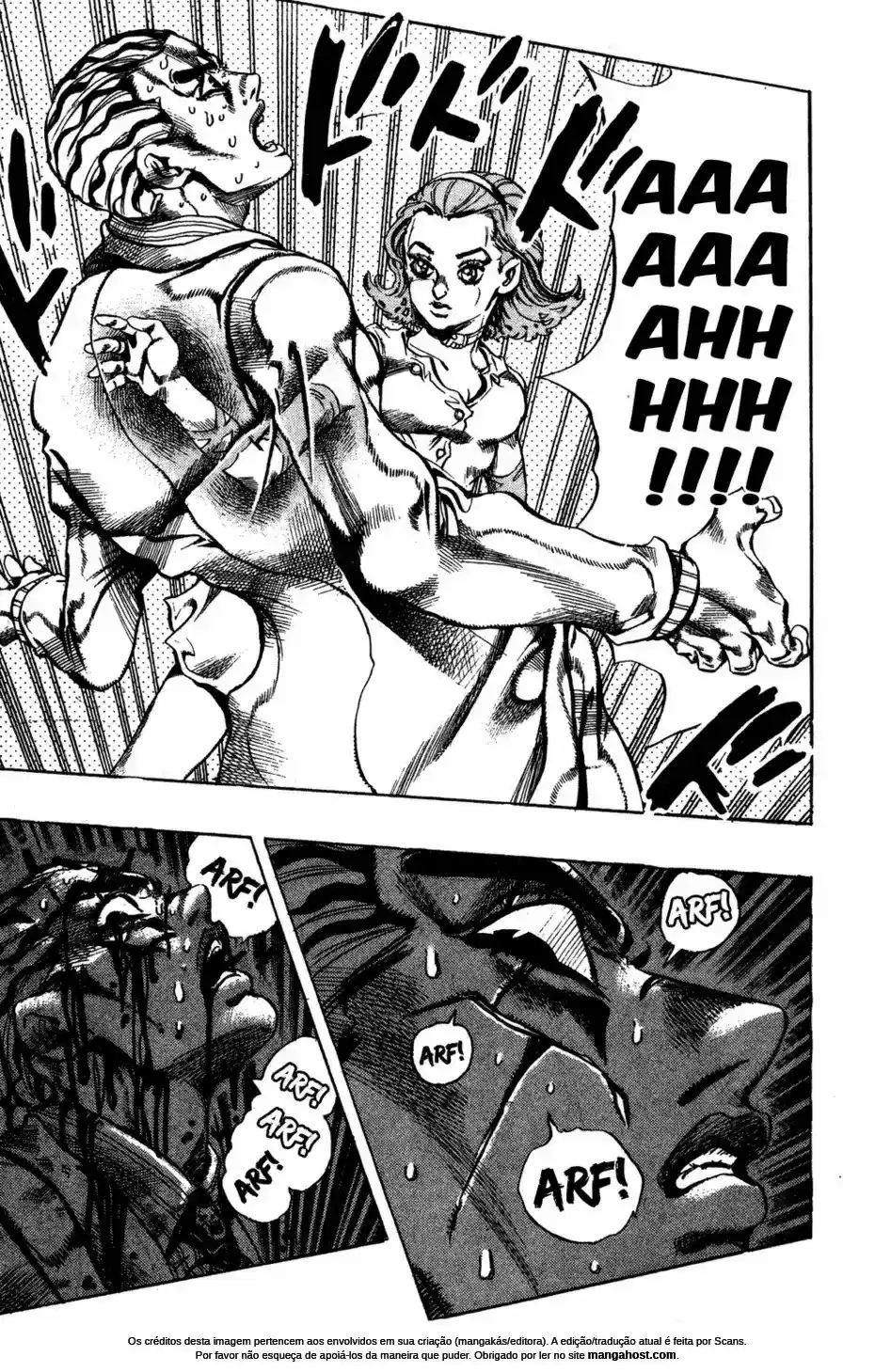 Read Jojo’s Bizarre Adventure pt Manga Online