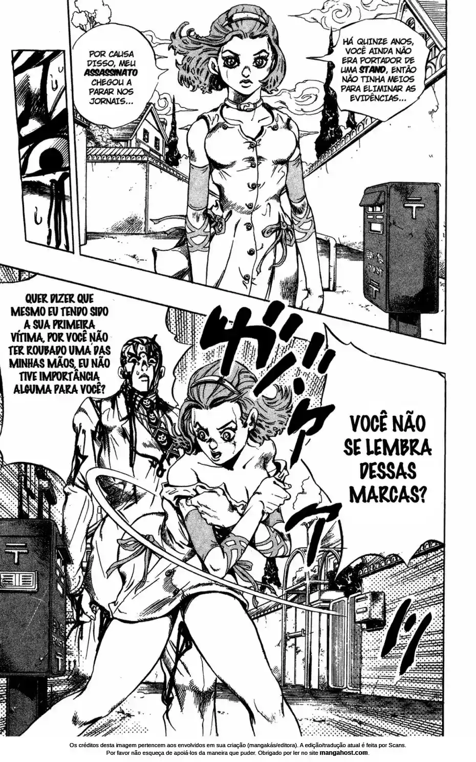 Read Jojo’s Bizarre Adventure pt Manga Online