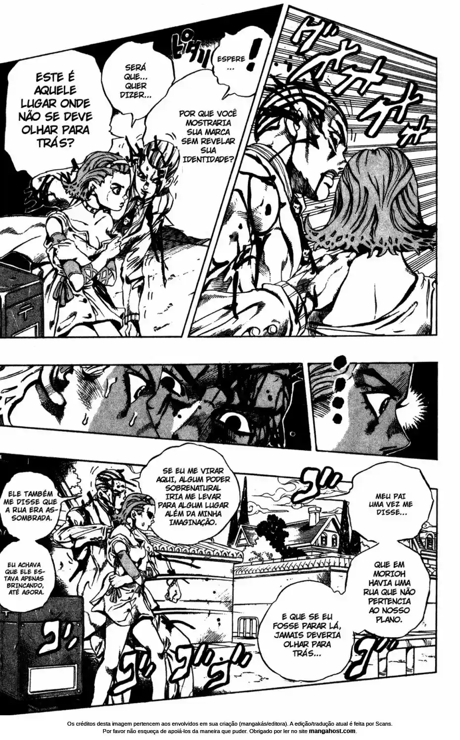 Read Jojo’s Bizarre Adventure pt Manga Online