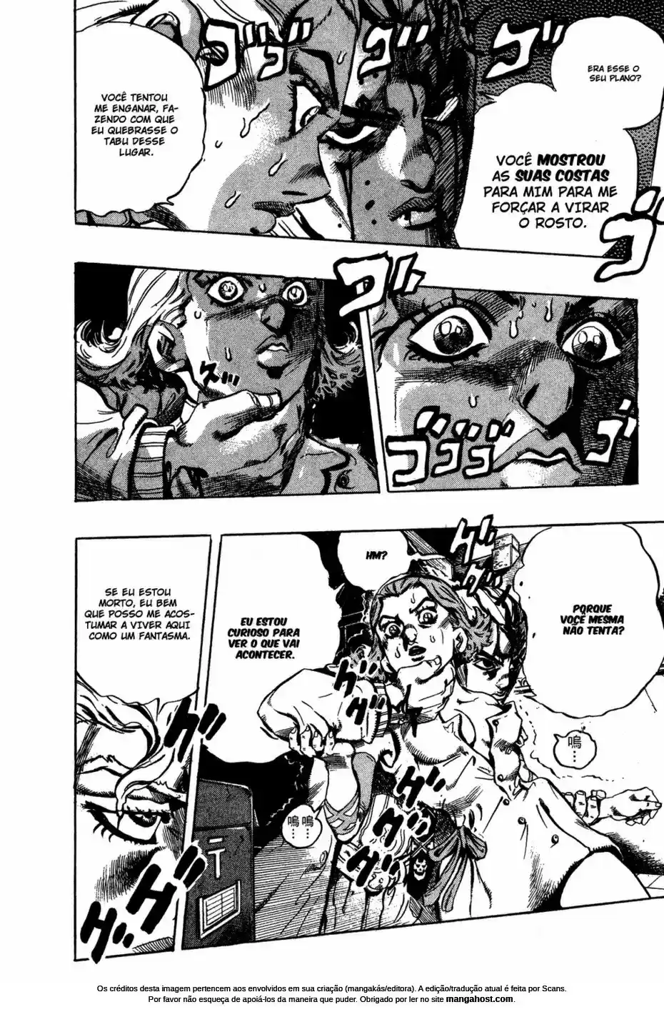 Read Jojo’s Bizarre Adventure pt Manga Online