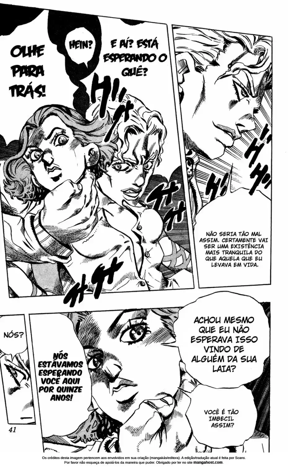 Read Jojo’s Bizarre Adventure pt Manga Online