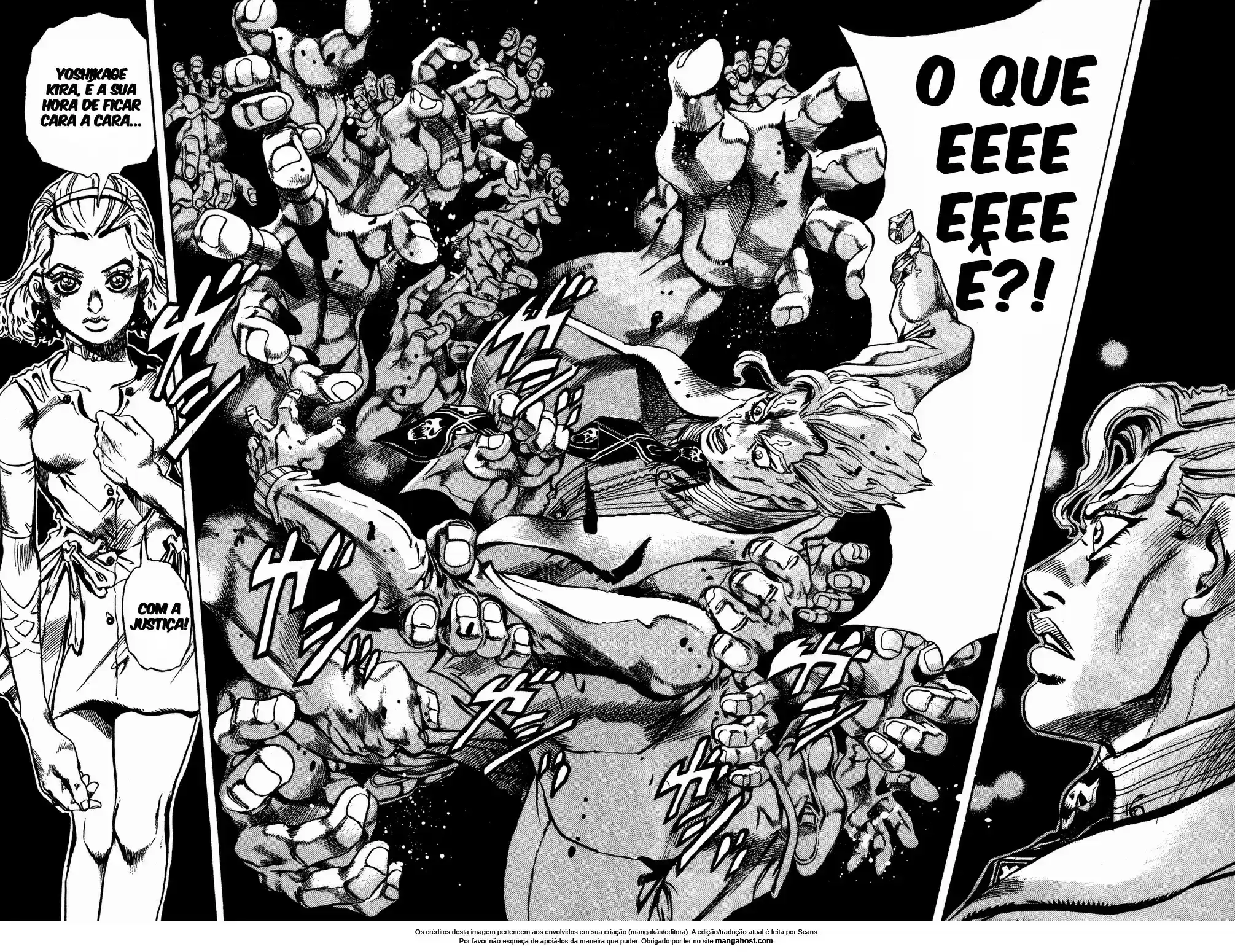 Read Jojo’s Bizarre Adventure pt Manga Online