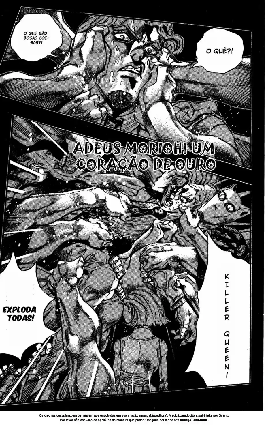 Read Jojo’s Bizarre Adventure pt Manga Online