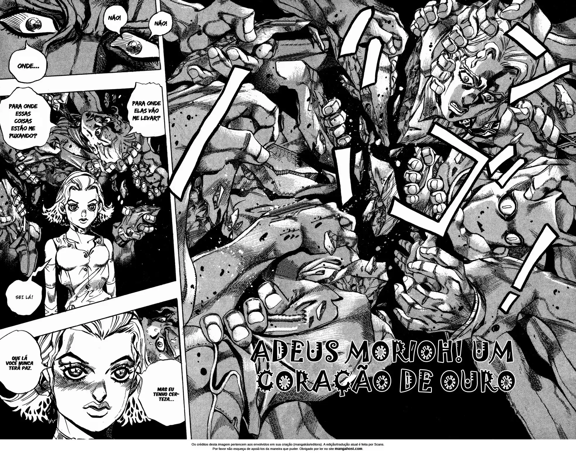 Read Jojo’s Bizarre Adventure pt Manga Online