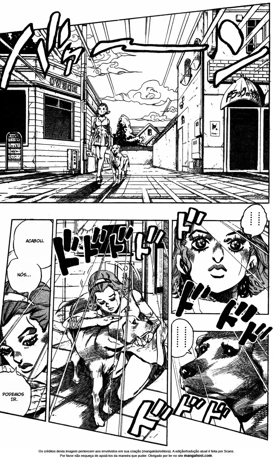 Read Jojo’s Bizarre Adventure pt Manga Online