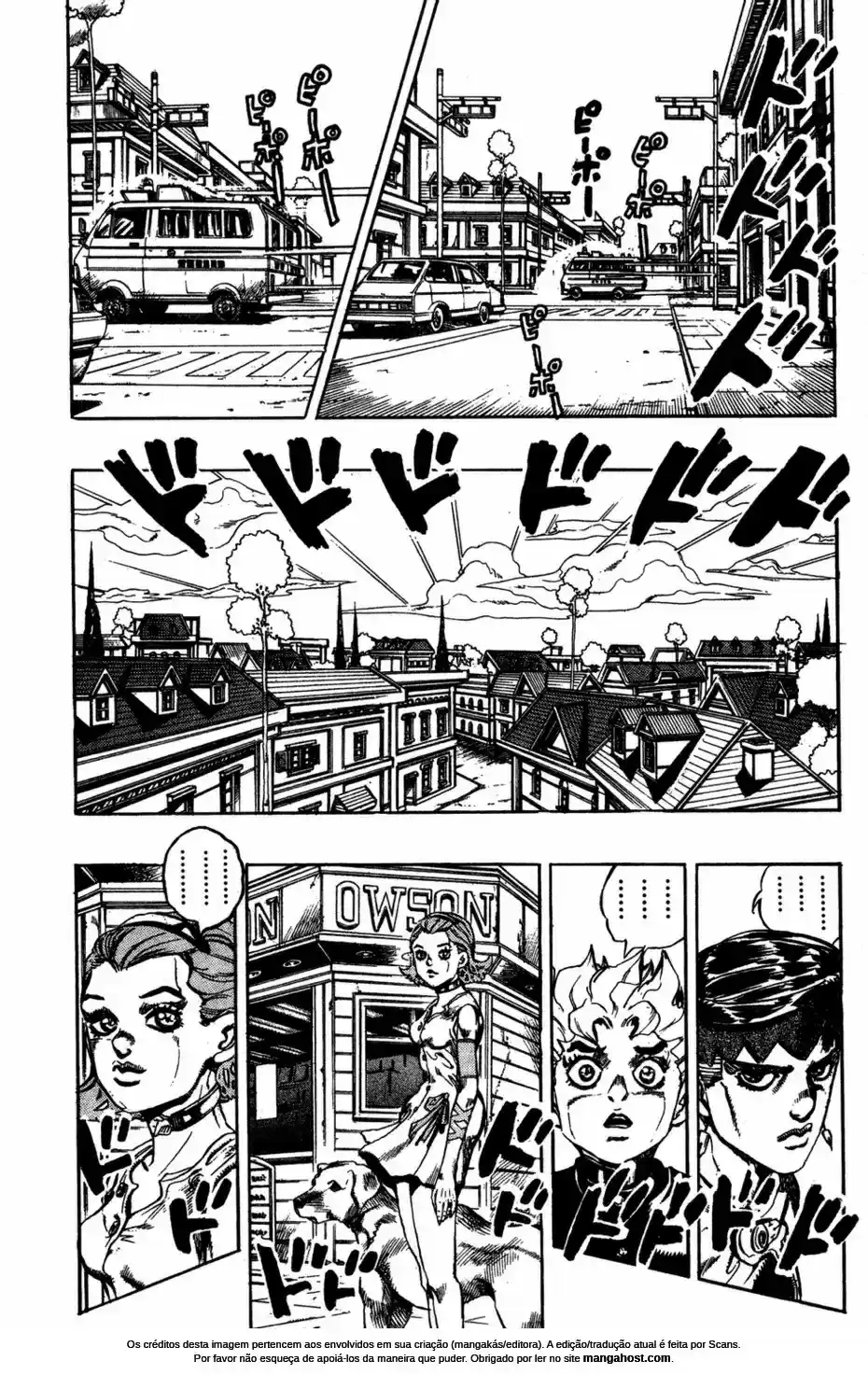 Read Jojo’s Bizarre Adventure pt Manga Online
