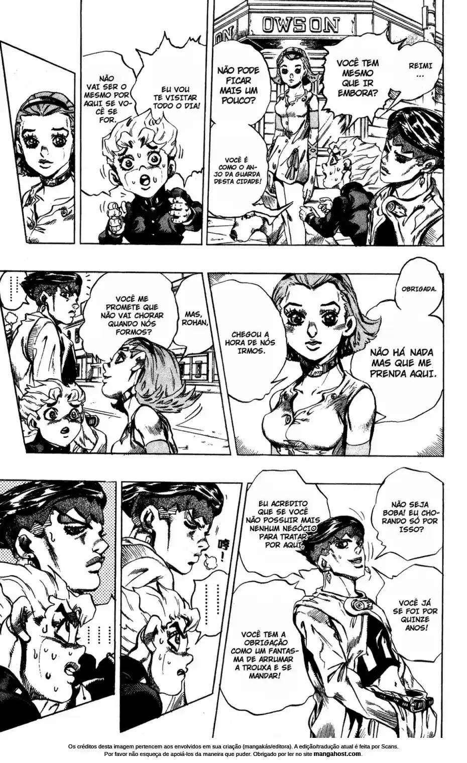 Read Jojo’s Bizarre Adventure pt Manga Online