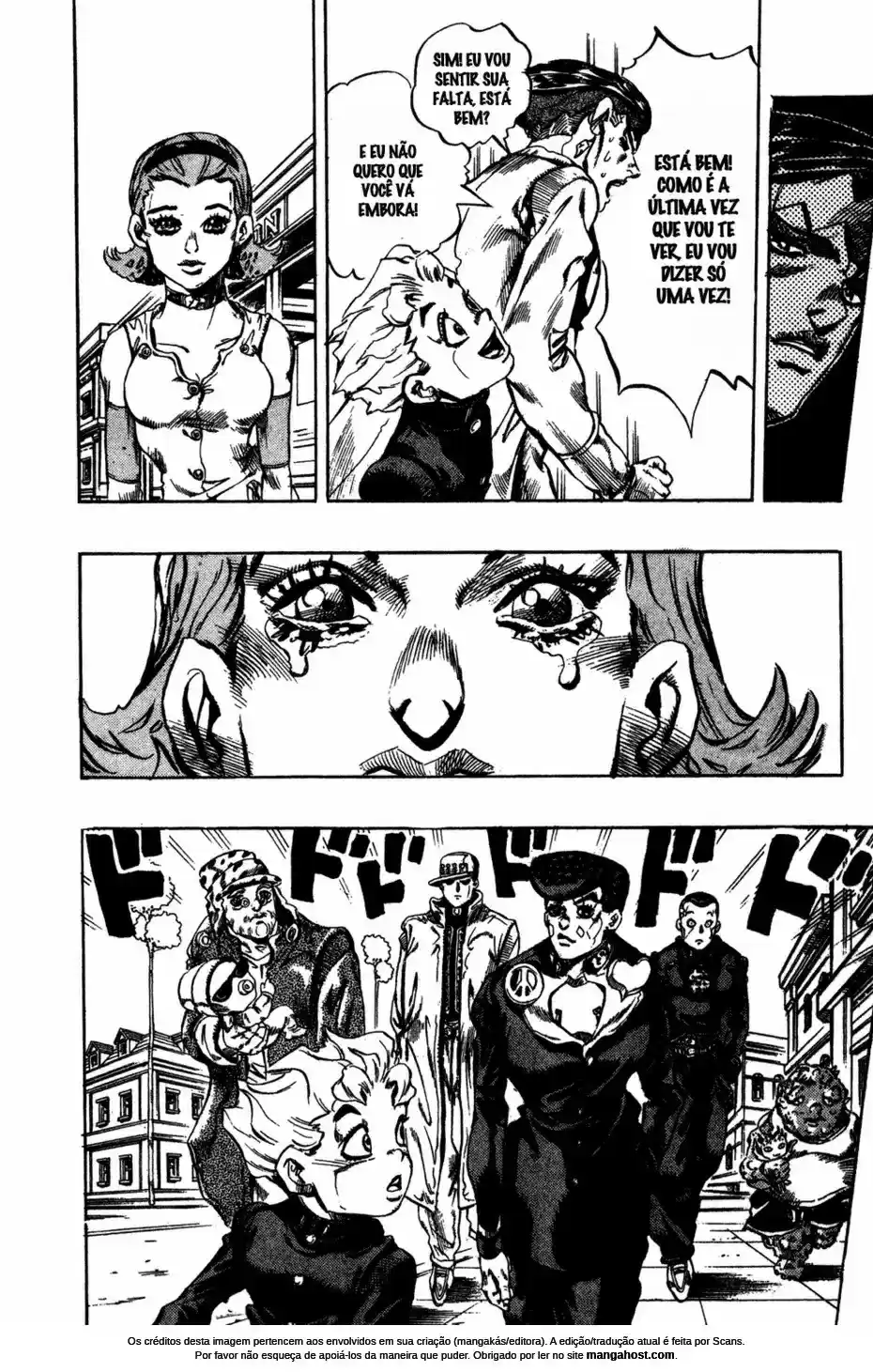 Read Jojo’s Bizarre Adventure pt Manga Online