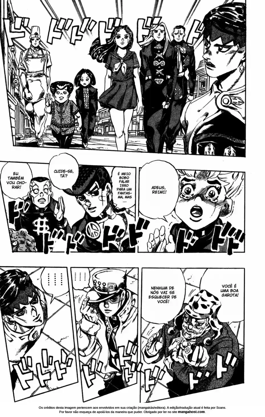 Read Jojo’s Bizarre Adventure pt Manga Online