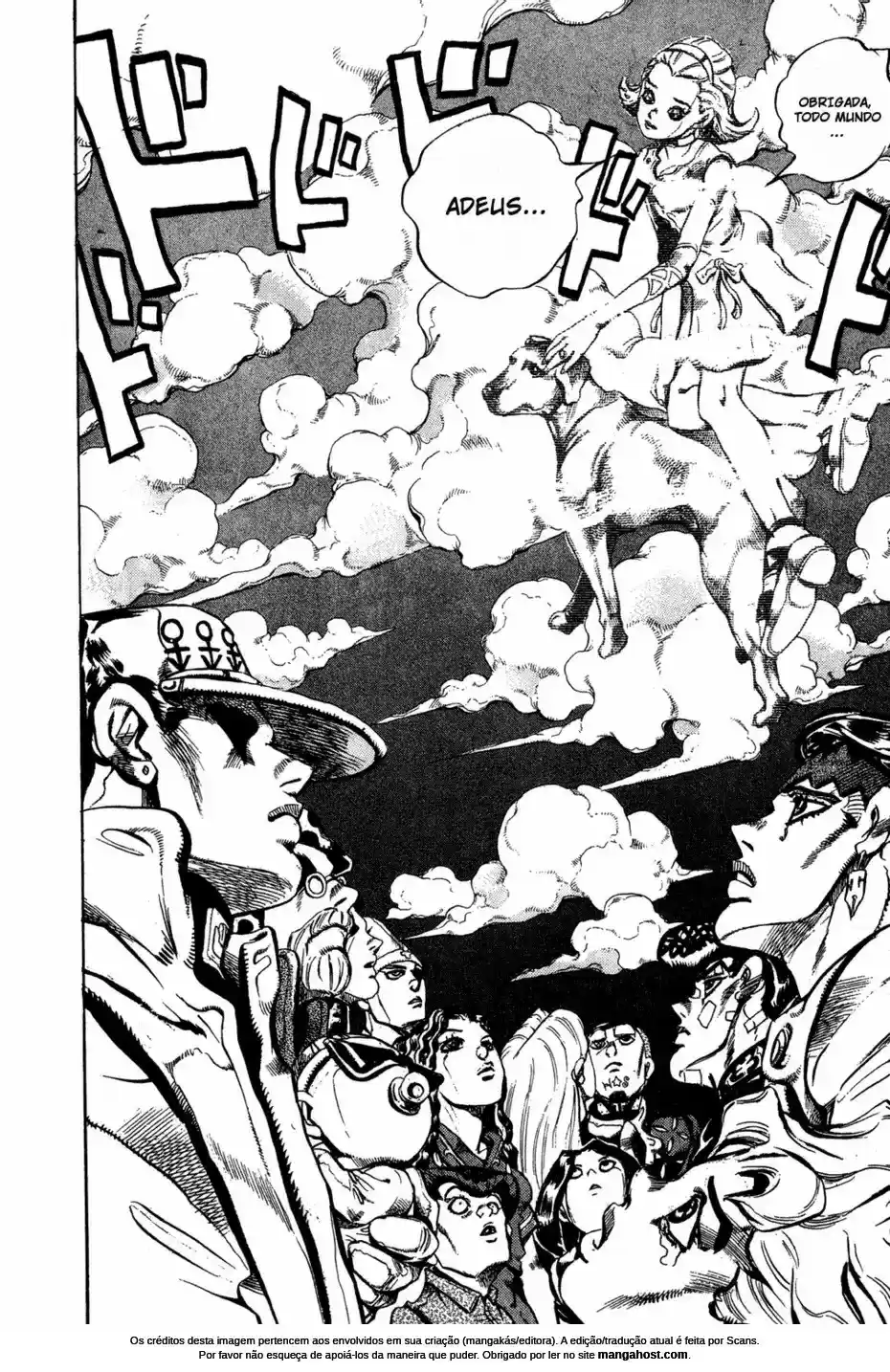 Read Jojo’s Bizarre Adventure pt Manga Online