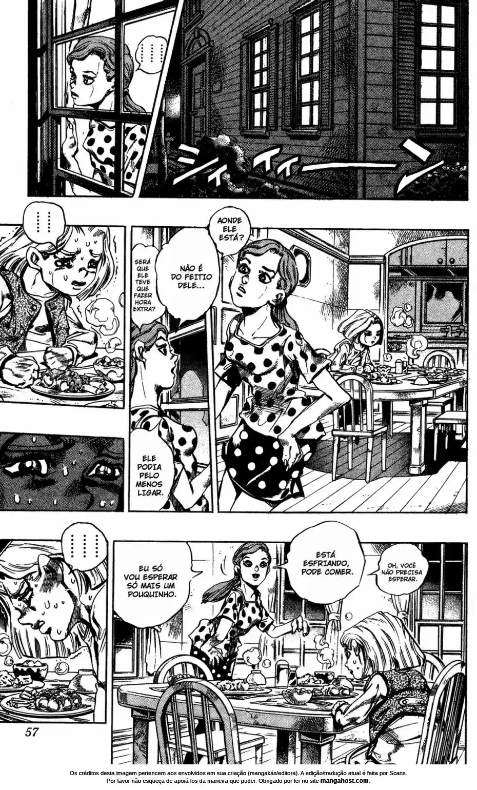 Read Jojo’s Bizarre Adventure pt Manga Online