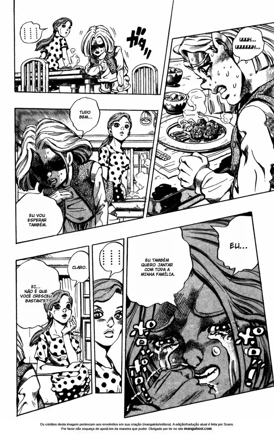 Read Jojo’s Bizarre Adventure pt Manga Online